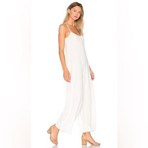 Revolve brand Helfrich charlotte jumpsuit in white womens size medium